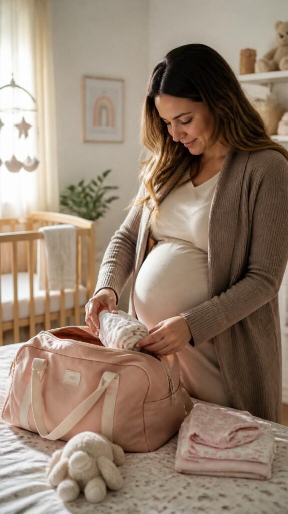 hospital bag checklist for first time moms